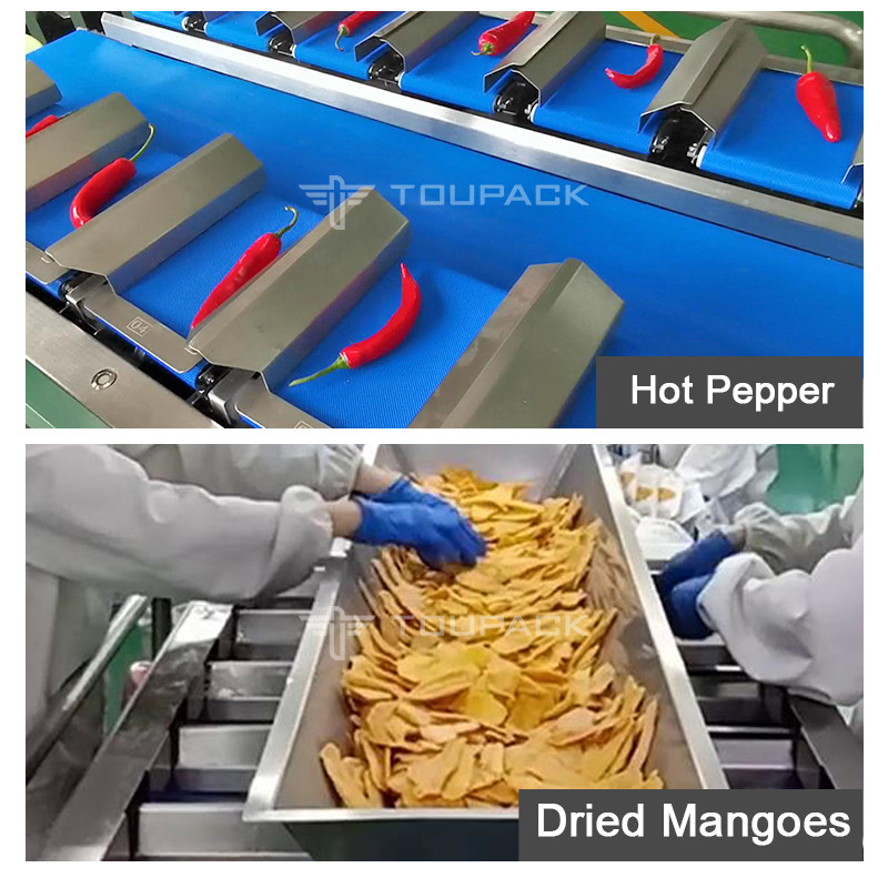 กรุงเทพมหานคร Sausage Multiheads Belt Feeder รวมเครื่องชั่ง หมาปัง Hot Dog กรุงเทพมหานคร Sausage Belt เครื่องชั่งเครื่องบรรจุ