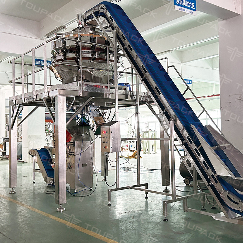 เครื่องบรรจุกระเป๋า Orange Net กระเทียมฝรั่ง กระเป๋า Net Clipper Packer Mesh Bag Sealing Clipping Machine