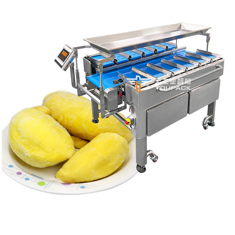 การรวมหลายฟังก์ชัน Weigher Scale น้ําหนักคงที่ เครื่องบรรจุเข็มขัดขนส่งสําหรับอาหาร เครื่องบรรจุเข็มขัดขนส่งรุ่นใหม่