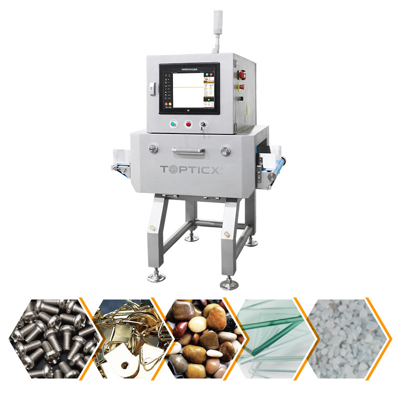 อัตโนมัติ อิเล็กทรอนิกส์ เครื่องตรวจ X-Ray สําหรับอุตสาหกรรมอาหาร ระบบตรวจ X-Ray