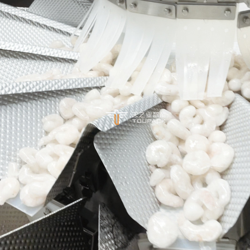 ป๊อปคอร์น ไก่หลายฟังก์ชัน เครื่องใส่ถุงทรงไม่เรียบร้อย เครื่องวางถุงแบบยืนอัตโนมัติ