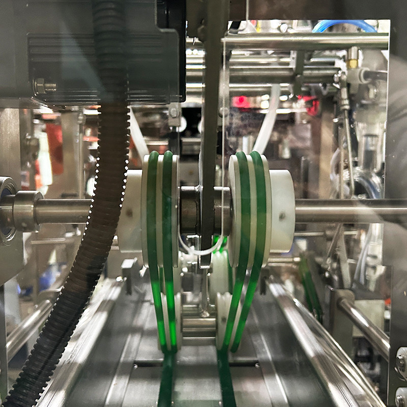 ป๊อปคอร์น ไก่หลายฟังก์ชัน เครื่องใส่ถุงทรงไม่เรียบร้อย เครื่องวางถุงแบบยืนอัตโนมัติ