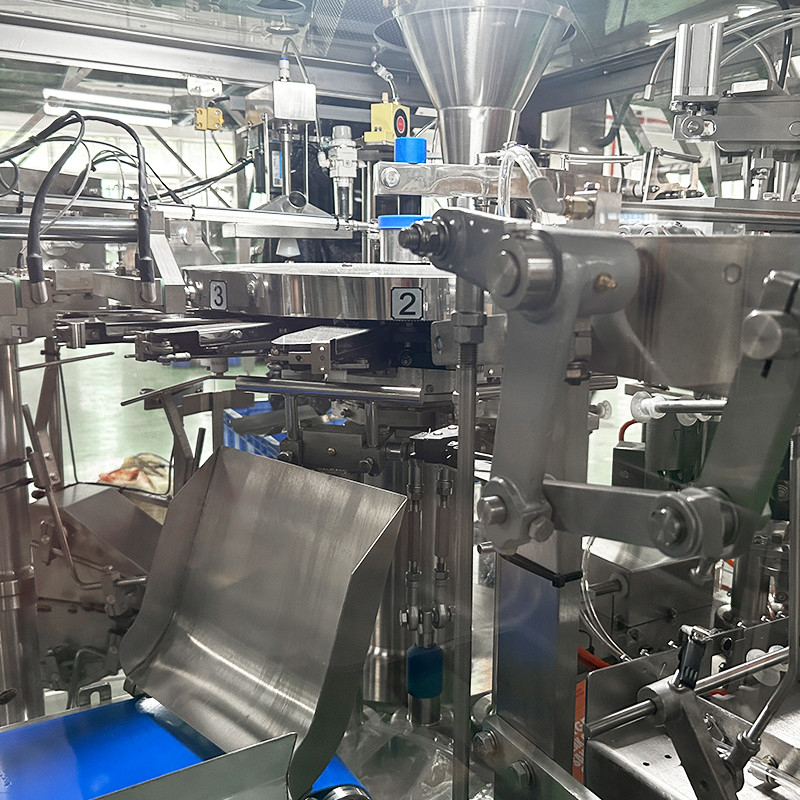 ป๊อปคอร์น ไก่หลายฟังก์ชัน เครื่องใส่ถุงทรงไม่เรียบร้อย เครื่องวางถุงแบบยืนอัตโนมัติ