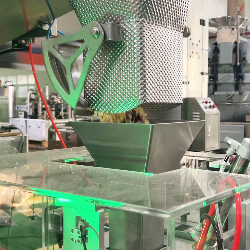 เครื่องบรรจุอาหารสัตว์นก เครื่องบรรจุกระเป๋าสะพายที่ทําจากไม้ เครื่องบรรจุอาหารสัตว์สุนัข เครื่องบรรจุอาหารแมว เครื่องบรรจุอาหารหลายฟังก์ชัน เครื่องบรรจุขนมหลายหัว เครื่องชั่งน้ําหนัก