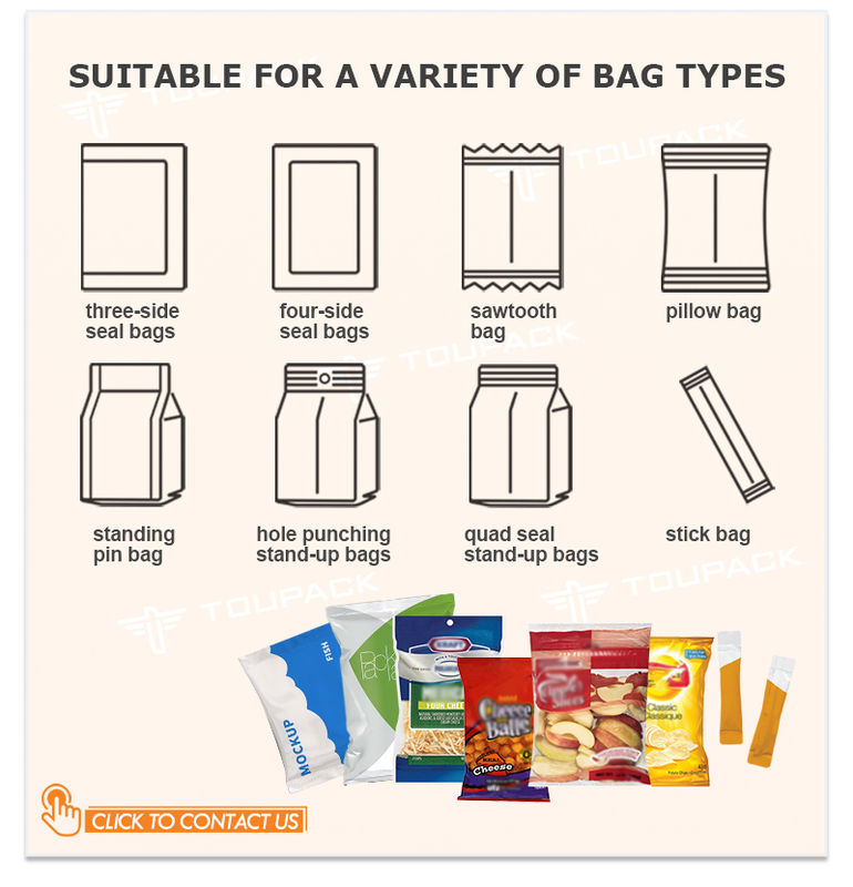 เครื่องชั่งน้ำหนักหลายหัวสำหรับมันฝรั่งทอดอัตโนมัติ ระบบชั่งน้ำหนัก เครื่องบรรจุภัณฑ์กุ้ง เฟรนช์ฟราย เครื่องบรรจุอาหารพอง ขนมเม็ด