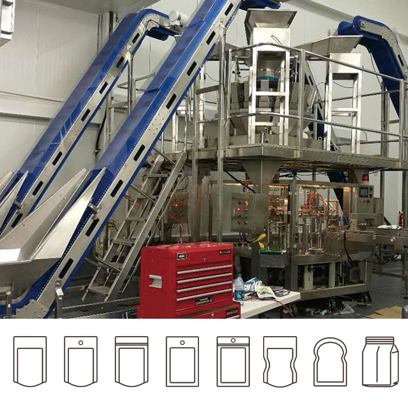 เครื่องบรรจุกระป๋องกระป๋องกระป๋องอาหารกระป๋องฝรั่ง ชิปพ๊อป ข้าวโพส ไนโตรเจนล้างกระป๋องกระป๋อง