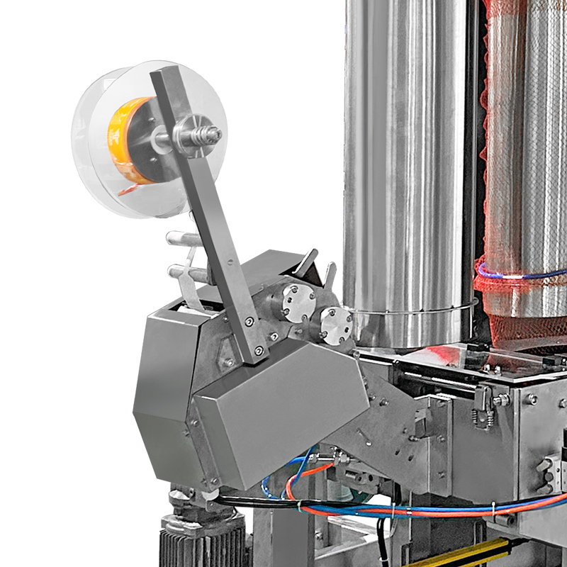 เครื่องชั่งและชั่งกระเป๋าสะพายขัดเต็มอัตโนมัติ สําหรับผักฝรั่ง มะเขือเทศ และผลไม้