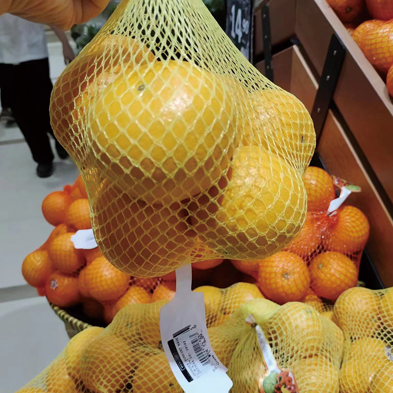 เครื่องชั่งน้ำหนักแบบหลายหัวสำหรับทับทิม เครื่องหนีบปากถุงตาข่าย ถุงตาข่ายสำหรับขิง หัวหอม กระเทียม