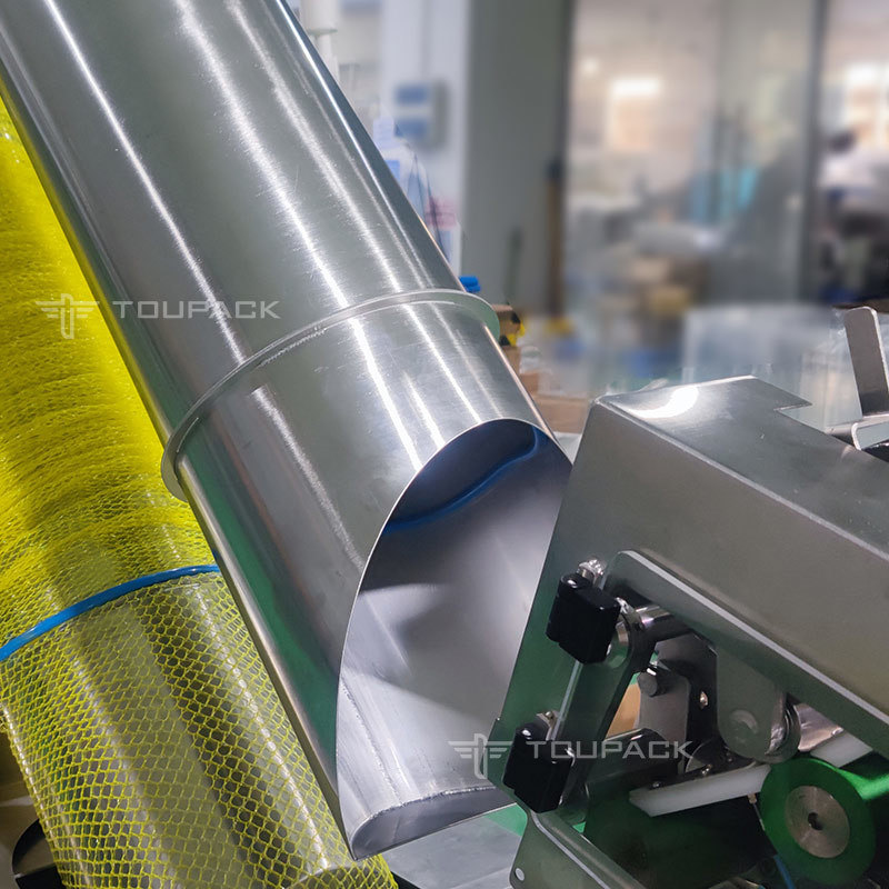 เครื่องถุงกระเป๋าสะพายเน็ตเน็ตครึ่งอัตโนมัติ