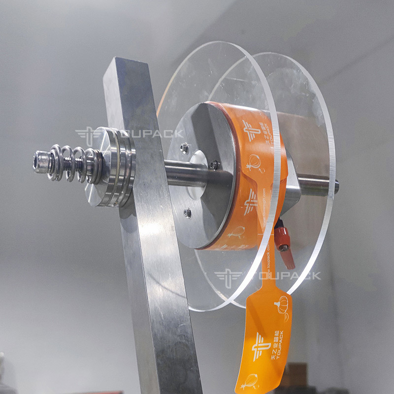 เครื่องถุงกระเป๋าสะพายเน็ตเน็ตครึ่งอัตโนมัติ