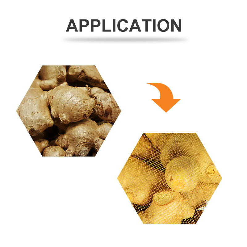 TOUPACK PP กระเทียม กระเทียมและฝรั่งต้ม Packaging Net Bag ทําเครื่อง เครื่อง Packaging Net