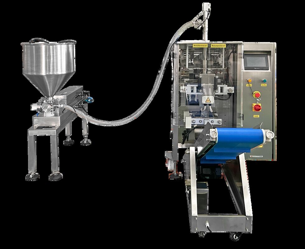 สตรอเบอรี่ เจม เซทชัพ ตอมะเขือเทศ แพสต์ซอส น้ําผลไม้ ถุงกาแฟ กระเป๋าถุงบรรจุของเหลว เครื่องจักร