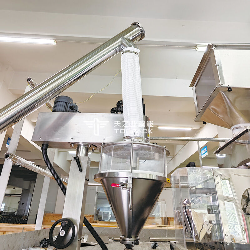 เครื่องบรรจุผงเครื่องเทศ 100g 200g 500g อุปกรณ์บรรจุภัณฑ์ผงพริกเครื่องบรรจุและปิดผนึกผง