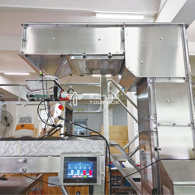 เครื่องบรรจุผงเครื่องเทศ 100g 200g 500g อุปกรณ์บรรจุภัณฑ์ผงพริกเครื่องบรรจุและปิดผนึกผง