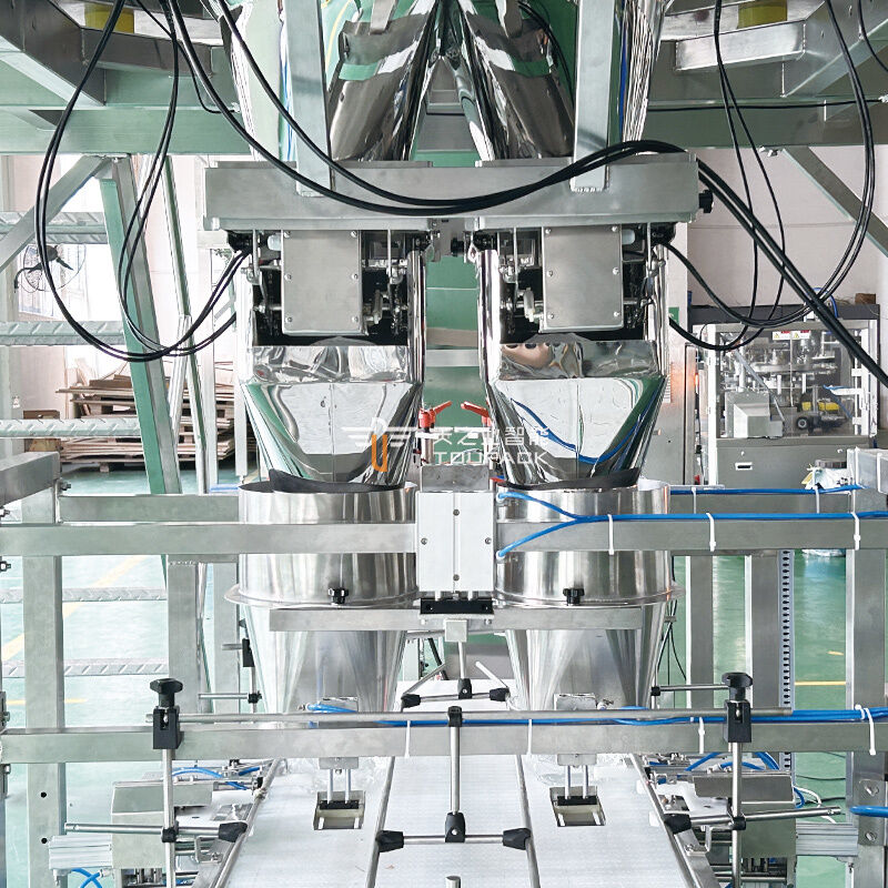 สายการบรรจุหีบห่อผลไม้เครื่องชั่งน้ำหนักและบรรจุผลไม้อัตโนมัติระบบบรรจุภัณฑ์ผลไม้กล่อง PET