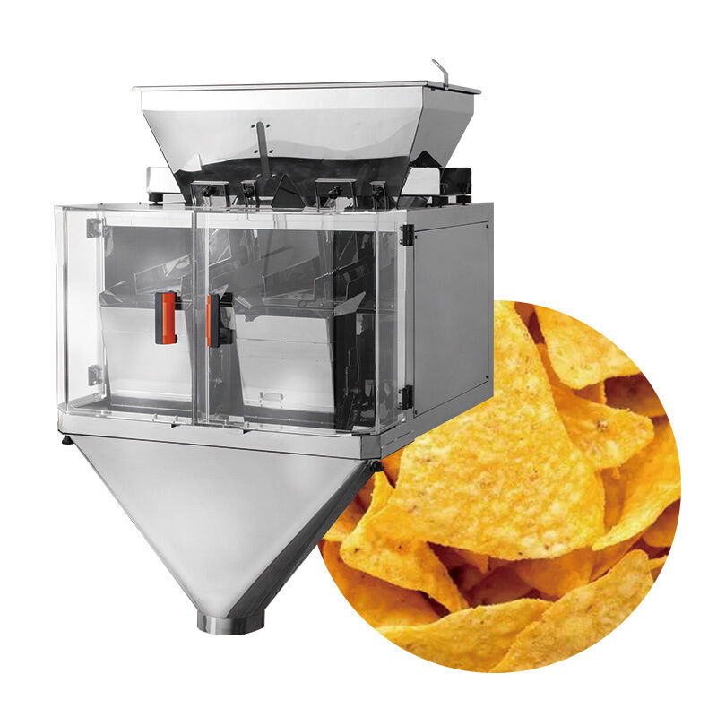 สายบรรจุเครื่องชั่งเส้น อัตโนมัติ เครื่องบรรจุข้าว น้ําตาล เกลือถั่ว เครื่องบรรจุแกรนูล ระบบชั่งและบรรจุ