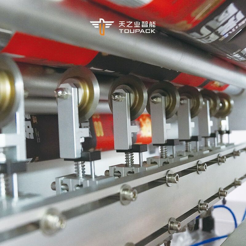 อัตโนมัติ Multi Lane 50ml 100ml กระเป๋าเหลว น้ําผลไม้ ไอซ์ โลลลี่ ป๊อป เจลลี่ แสต็ป สตริป กระเป๋าบรรจุเครื่อง