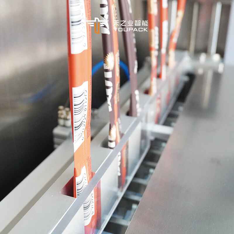 Multi-Function Automatic 4 Lane 6 Lane Multi-lanes Granule Coffee Milk Tea Powder Sachet Packaging Machine