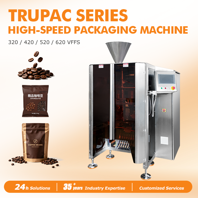 High Speed Vertical Packaging Machine with Multihead Weigher for Snacks, Chips, Nuts and Pet Food Bags