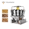 Granules Multihead Weigher 0.8/1.6L Granules Multihead Weigher Multiweight Machine Nuts จานธรรมดา / Dimple Palte