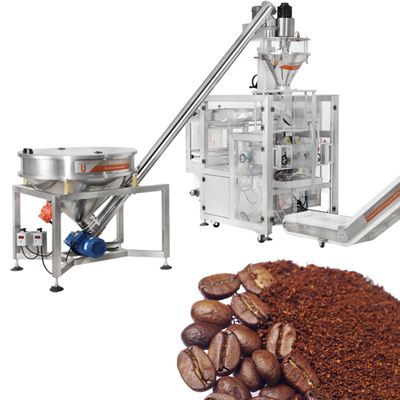 เครื่องบรรจุถุงอัตโนมัติ Auger Qual Seal สำหรับเครื่องเทศมะรุมขิงขมิ้นเผ็ด