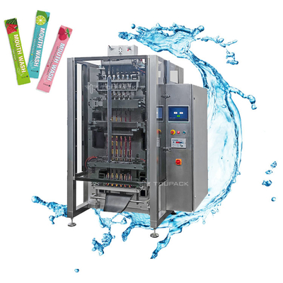 เครื่องบรรจุน้ำยาบ้วนปากอัตโนมัติ Multilane Multi Lane Stick Filling Machine