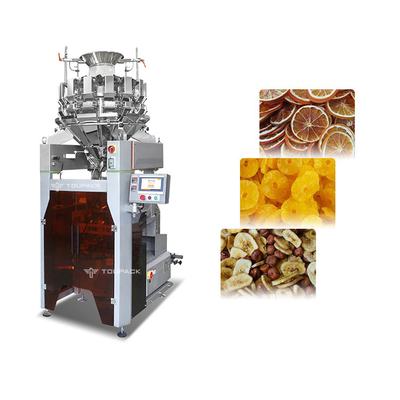 10-14 Hoppers Stainless Steel Granules Multihead Weigher พร้อมระบบแสดงผลหน้าจอสัมผัส