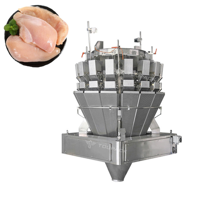 1.2L อัตโนมัติผสมสภาวะ น้ําหนัก เติมเนื้อ ปีกไก่ เครื่องบรรจุ