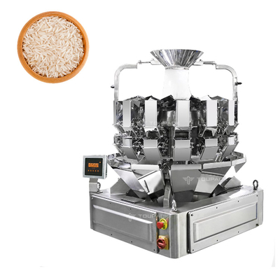 PLC MCU 14 Head High High Precision Multihead Weigher เครื่องชั่งกระเป๋าข้าว