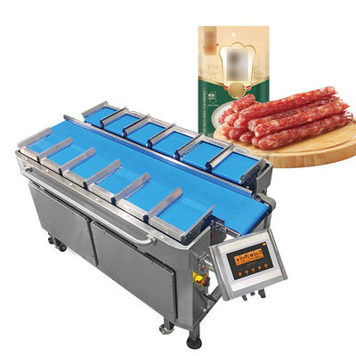 กรุงเทพมหานคร Sausage Multiheads Belt Feeder รวมเครื่องชั่ง หมาปัง Hot Dog กรุงเทพมหานคร Sausage Belt เครื่องชั่งเครื่องบรรจุ