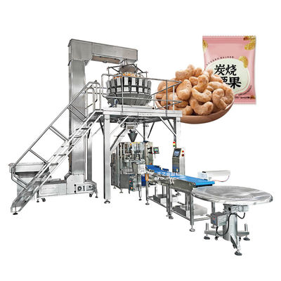 Automatic Multi-Weigher Vertical Packaging Machine For Snack And Biscuit Packaging For Dried Fruit