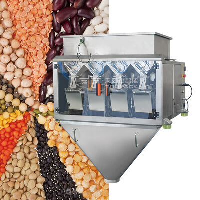 เครื่องบรรจุผงพริกแบบอัตโนมัติแบบเต็มรูปแบบหลายฟังก์ชัน เครื่องบรรจุผงพริกแบบอัตโนมัติแบบเต็มรูปแบบ เครื่องบรรจุผงพริกเครื่องดื่ม อาหาร เครื่องปรุงรส เครื่องบรรจุผงกระเป๋า