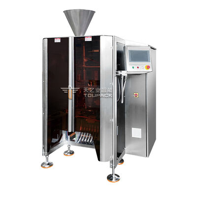 Intelligent VFFS Machine with High-Speed Full Servo Control and Advanced Intelligent Algorithm for Food Packaging