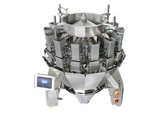 14 Head Screw Feeding Sticky Material MultiHead Weigher