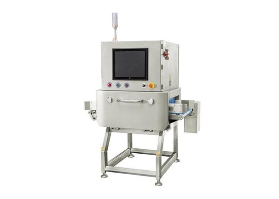 MIni 17 นิ้ว HMI ระบบตรวจสอบอาหารอัตโนมัติ X Ray 70m / นาทีความเร็วสูง