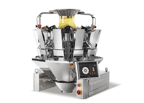 อาหารอัตโนมัติ SS304 0.5L Granules Multihead Weigher
