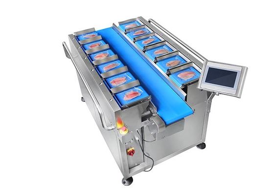 เครื่องชั่งผสมแบบ Linear Combination 12 หัวกึ่งอัตโนมัติ