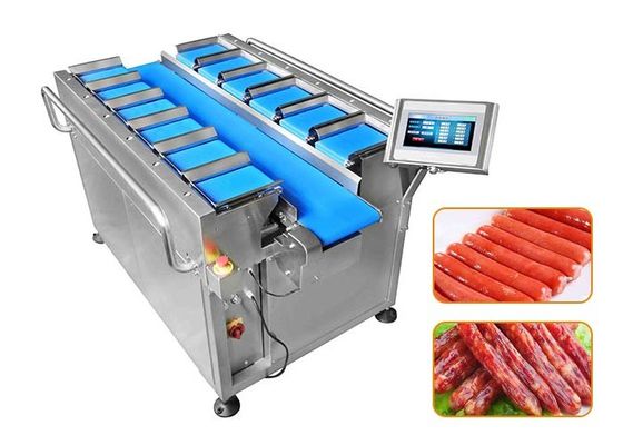 PLC Belt Weigher เครื่องแปรรูปปลาแช่แข็ง Waterproof
