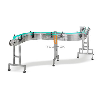 3 เฟส VFD SUS304 S Type Bucket Elevator Conveyor