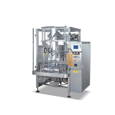420mm 80bpm แบบฟอร์มแนวตั้งเติมเครื่องซีลบรรจุภัณฑ์มัลติฟังก์ชั่น