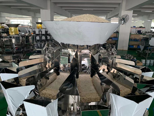 เครื่องชั่งน้ำหนัก Quinoa 20 หัว MCU Multihead Weigher