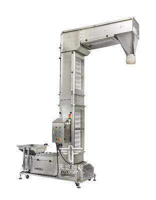 1.8L / 3.6L /3.8 LZ Type Bucket Elevator สายพานลำเลียงสแตนเลส