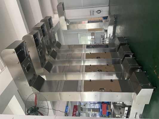SUS304 1.8L 3.6L 3.8L Z Type Bucket Elevator Conveyor ขนาดที่กำหนดเอง