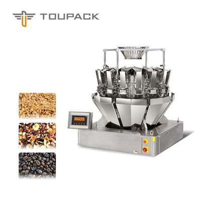 1.5KW MCU ควบคุมเครื่องบรรจุหลายหัวสำหรับเมล็ดกาแฟ