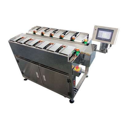 40WPM 12 Head Belt ปลาแช่แข็ง Multihead Weigher