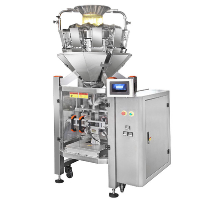 อาหารสัตว์เลี้ยงอัตโนมัติ Multihead Weigher เครื่องบรรจุ