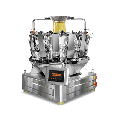 SUS 304 Stainless Steel Nuts ผลิตภัณฑ์ผสม Multihead Weigher