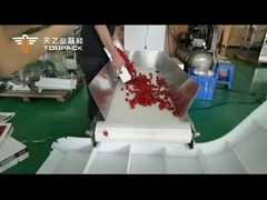 TOUPACK Fruit Multihead Weigher Cherry Linear Filling Production Line เครื่องชั่งน้ำหนักและบรรจุภัณฑ์