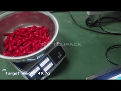 เครื่องชั่งน้ำหนักแบบบอลลูน 14 Head Multihead Weigher