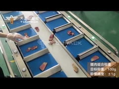 12 กรอบศีรษะ กลมผสมสําหรับชั่งเบคอน